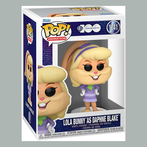 Hanna-Barbera POP! Animation Vinyl Figur Lola as Daphne 9 cm