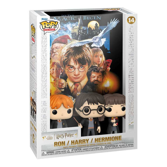 Harry Potter POP! Movie Poster & Figur Sorcerer's Stone 9 cm