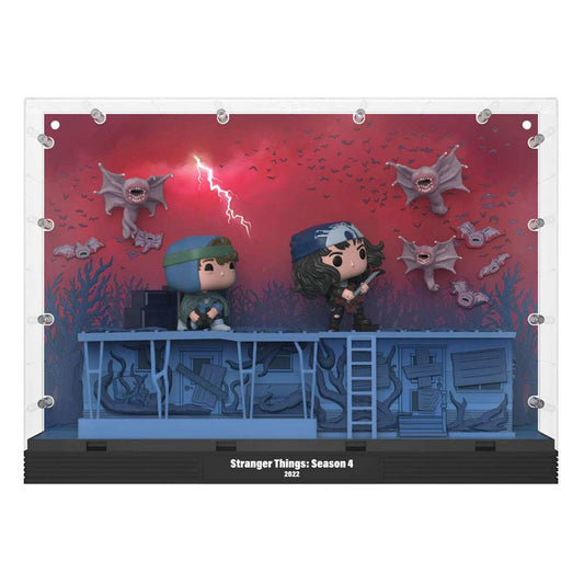 Stranger Things POP Moments Deluxe Vinyl Figuren 2er-Pack Phase Three