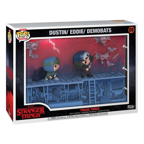 Stranger Things POP Moments Deluxe Vinyl Figuren 2er-Pack Phase Three