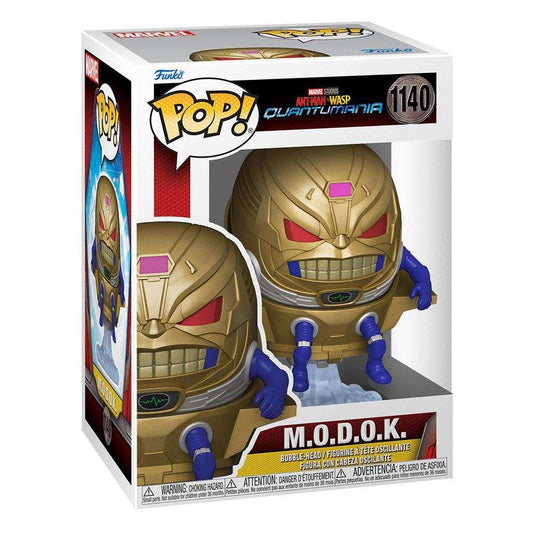 Ant-Man and the Wasp: Quantumania POP! Vinyl Figur M.O.D.O.K. 9 cm