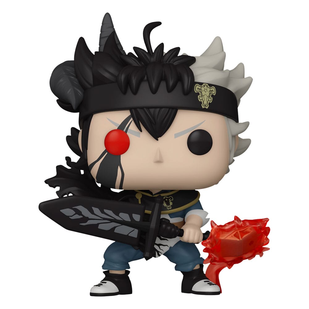 Black Clover POP! Animation Vinyl Figur Black Asta 9 cm