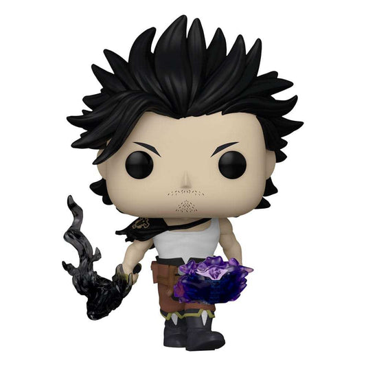 Black Clover POP! Animation Vinyl Figur Yami 9 cm - Beschädigte Verpackung