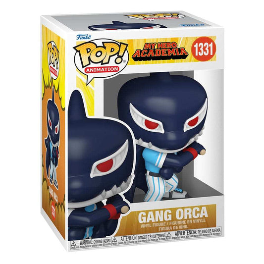 My Hero Academia HLB POP! Animation Vinyl Figur Gang Orca (Baseball) 9 cm