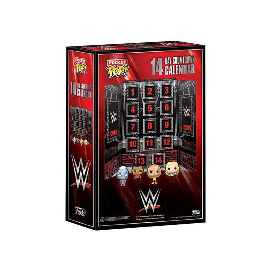 WWE Countdown Pocket POP! Kalender 2023 14 Day