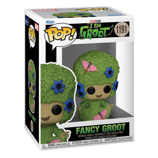 Ich bin Groot POP! Vinyl Figur Groot (Marie Hair) 9 cm