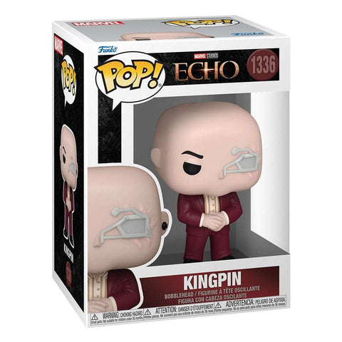 Echo POP! TV Vinyl Figur Kingpin 9 cm