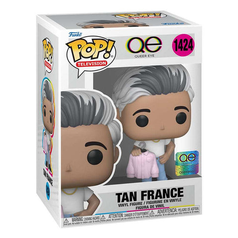 Queer Eye POP! TV Vinyl Figur Tan France 9 cm