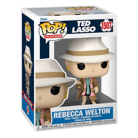 Ted Lasso POP! TV Vinyl Figur Boss Rebecca 9 cm