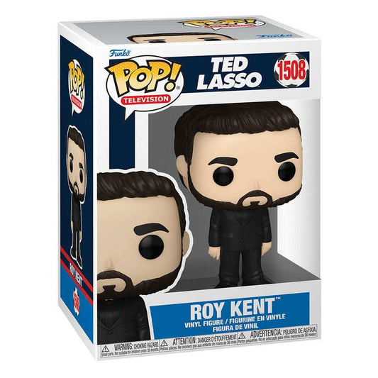 Ted Lasso POP! TV Vinyl Figur Roy(BK suit) 9 cm