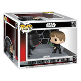 Star Wars Return of the Jedi 40th Anniversary POP Moment! Vinyl Figuren 2er-Pack Luke vs Vader 9 cm
