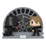 Star Wars Return of the Jedi 40th Anniversary POP Moment! Vinyl Figuren 2er-Pack Luke vs Vader 9 cm