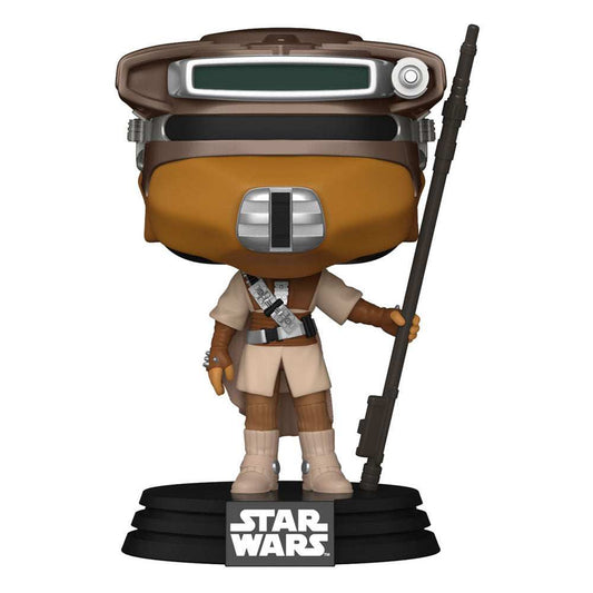 Star Wars Return of the Jedi 40th Anniversary POP! Vinyl Figur Leia (Boushh) 9 cm