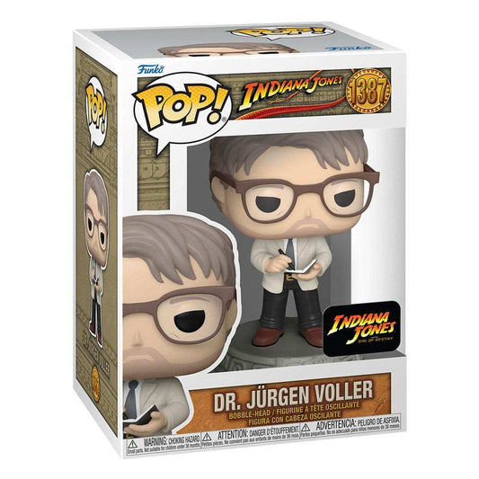 Indiana Jones 5 POP! Movies Vinyl Figur Dr. Jurgen Voller 9 cm