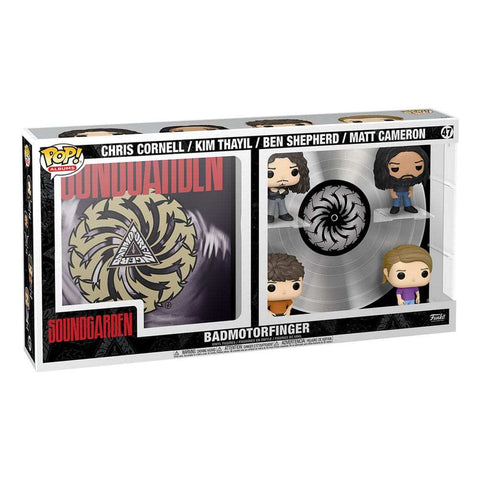 Soundgarden POP! Albums DLX Vinyl Figuren 4er-Pack Badmotorfinger 9 cm