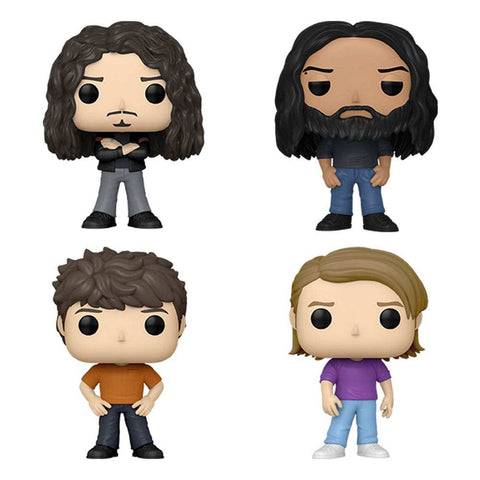 Soundgarden POP! Albums DLX Vinyl Figuren 4er-Pack Badmotorfinger 9 cm