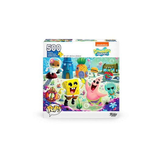 SpongeBob Schwammkopf POP! Puzzle Poster (500 Teile)