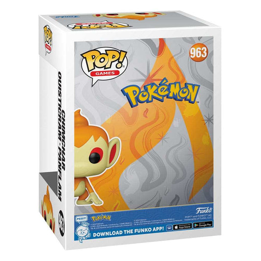 Pokemon POP! Games Vinyl Figur Chimchar (EMEA) 9 cm