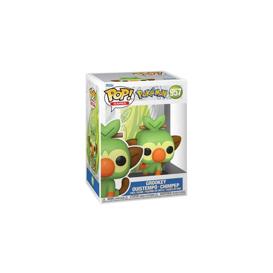 Pokemon POP! Games Vinyl Figur Grookey (EMEA) 9 cm