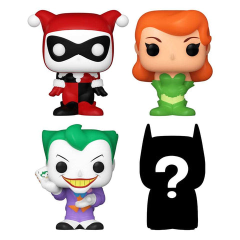 DC Bitty POP! Vinyl Figuren 4er-Pack Harley Quinn 2,5 cm