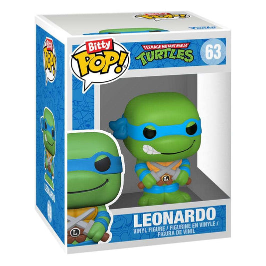 Teenage Mutant Ninja Turtles Bitty POP! Vinyl Figuren 4er-Pack Leonardo 2,5 cm