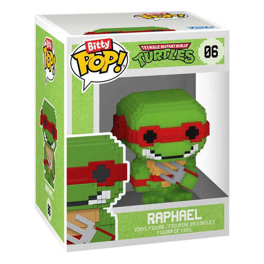 Teenage Mutant Ninja Turtles Bitty POP! Vinyl Figuren 4er-Pack 8-Bit 2,5 cm