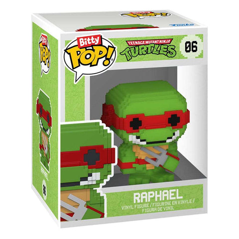 Teenage Mutant Ninja Turtles Bitty POP! Vinyl Figuren 4er-Pack 8-Bit 2,5 cm