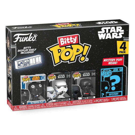 Star Wars Bitty POP! Vinyl Figuren 4er-Pack Darth Vader 2,5 cm