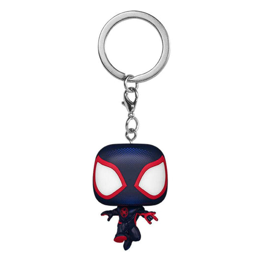 Spider-Man: Across the Spider-Verse POP! Vinyl Schlüsselanhänger 4 cm Spider-Man Display (12)