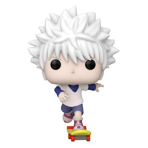 Hunter x Hunter POP! Animation Vinyl Figuren Killua w/Skateboard 9 cm