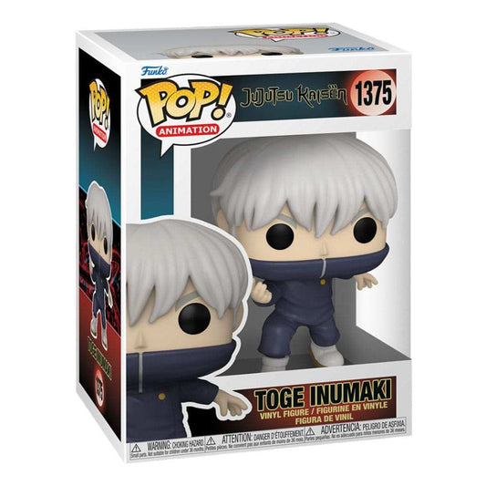 Jujutsu Kaisen POP! Animation Vinyl Figuren Toge Inumaki 9 cm Sortiment (6)