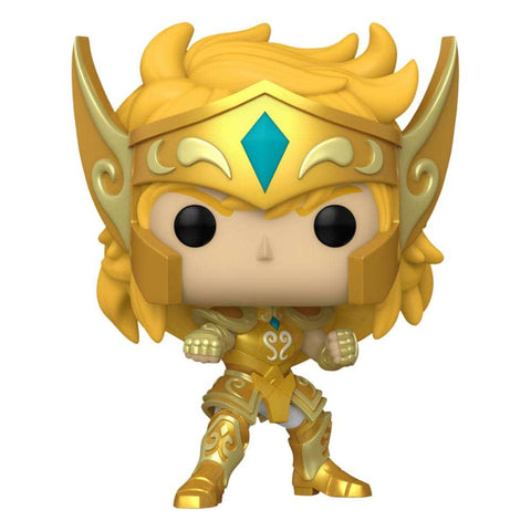 Saint Seiya POP! Animation Figur Gold Aquarius Hyoga 9 cm - Beschädigte Verpackung