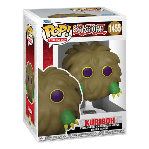 Yu-Gi-Oh! Pop! Animation Vinyl Figur Kuriboh 9 cm