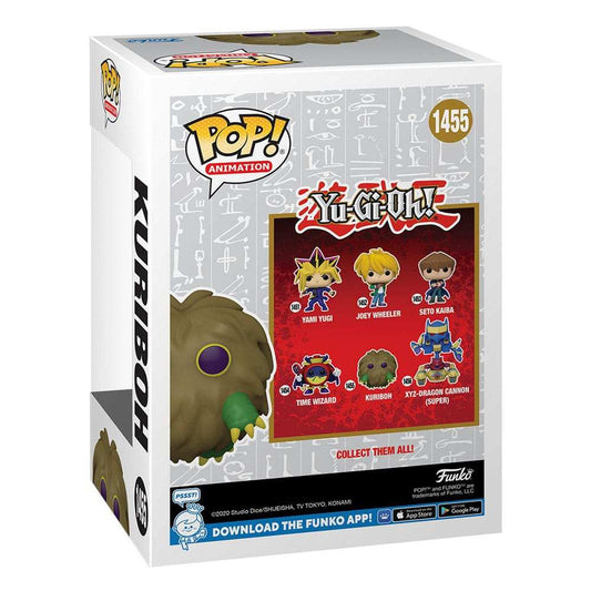 Yu-Gi-Oh! Pop! Animation Vinyl Figur Kuriboh 9 cm