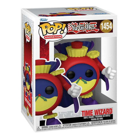 Yu-Gi-Oh! Pop! Animation Vinyl Figur Time Wizard 9 cm