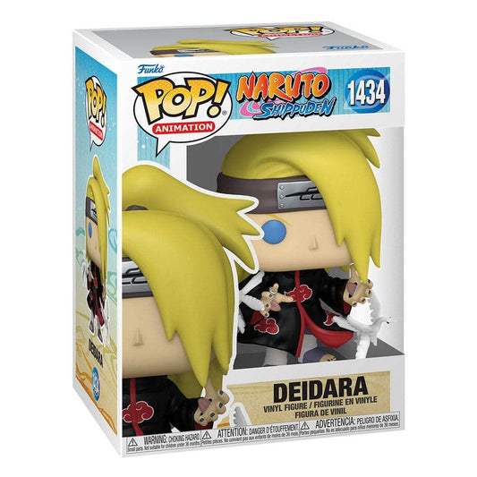 Naruto Pop! Animation Vinyl Figur Deidara 9 cm