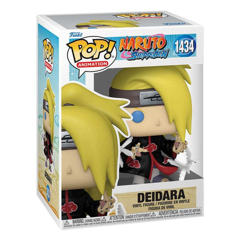 Naruto Pop! Animation Vinyl Figur Deidara 9 cm