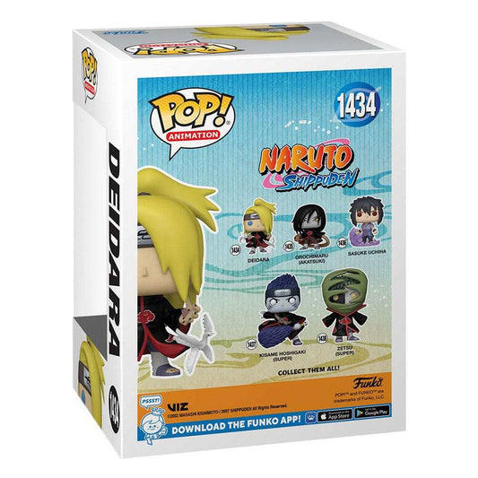 Naruto Pop! Animation Vinyl Figur Deidara 9 cm