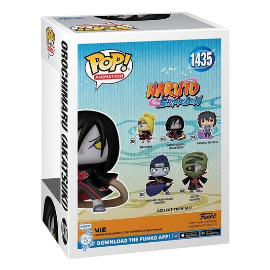 Naruto Pop! Animation Vinyl Figur Orochimaru 9 cm