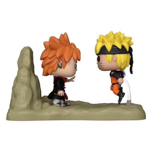 Naruto POP! Moment Vinyl Figuren 2er-Pack Pain v Naruto 9 cm