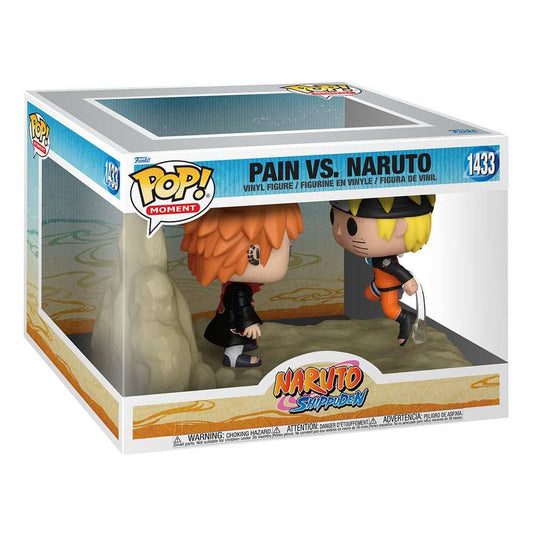 Naruto POP! Moment Vinyl Figuren 2er-Pack Pain v Naruto 9 cm