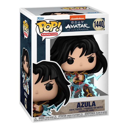 Avatar Der Herr der Element POP! Animation Vinyl Figur Azula Lightning 9 cm