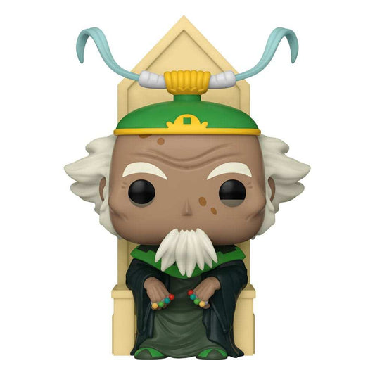 Avatar Der Herr der Element POP! Deluxe Vinyl Figur King Bumi 9 cm