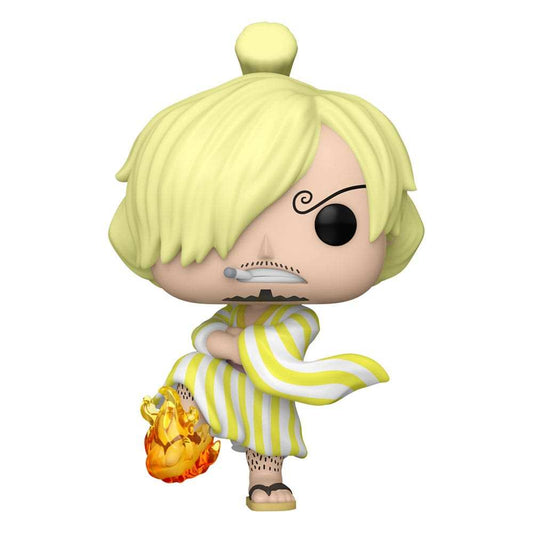 One Piece POP! Animation Vinyl Figur Sangoro (Wano) 9 cm - Beschädigte Verpackung