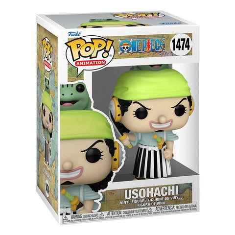 One Piece POP! Animation Vinyl Figur Usohachi (Wano) 9 cm