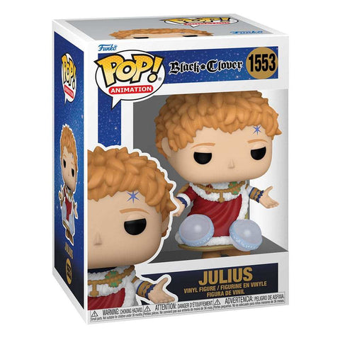 Black Clover POP! Animation Vinyl Figur Julius 9 cm