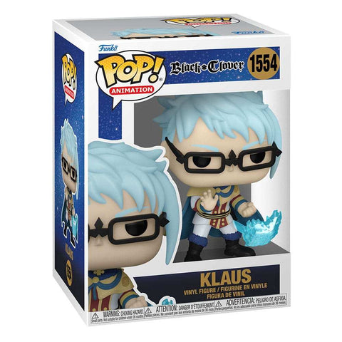 Black Clover POP! Animation Vinyl Figur Klaus 9 cm