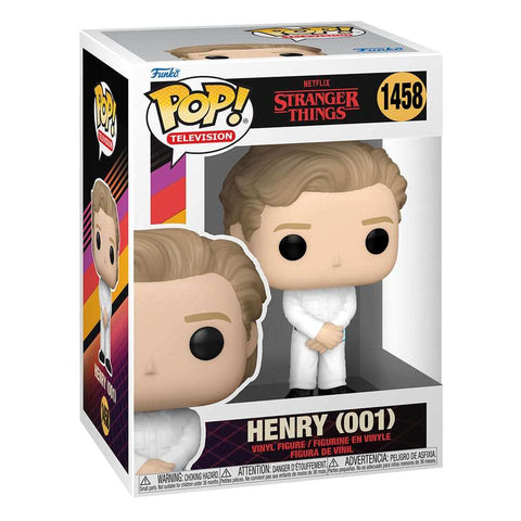 Stranger Things POP! TV Vinyl Figur Henry 001 9 cm