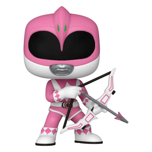 Power Rangers 30th POP! TV Vinyl Figur Pink Ranger 9 cm