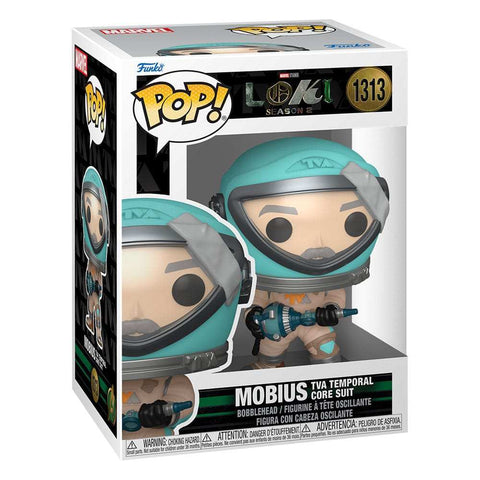 Loki POP! Vinyl Figur Mobius (TVA Temporal Core Suit) 9 cm